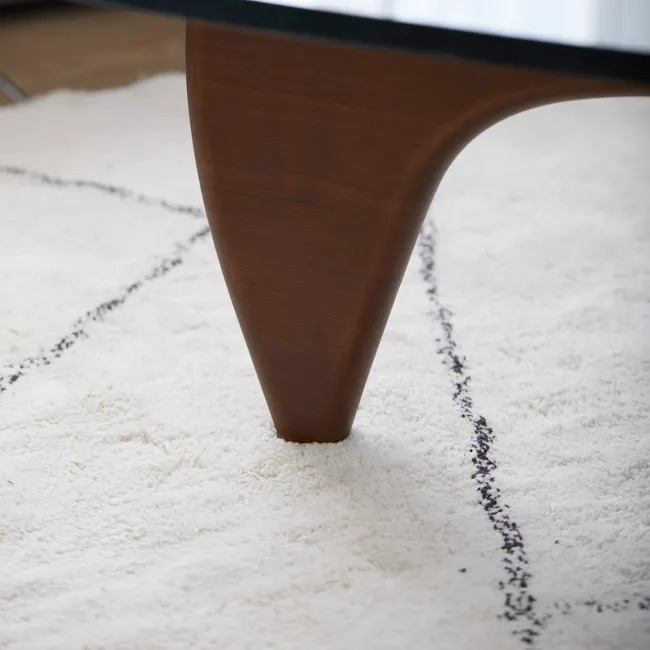 (As-is) Rei Coffee Table - Walnut - 2 - 11