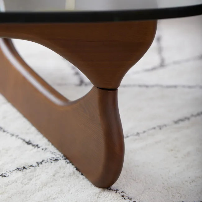 (As-is) Rei Coffee Table - Walnut - 2 - 12