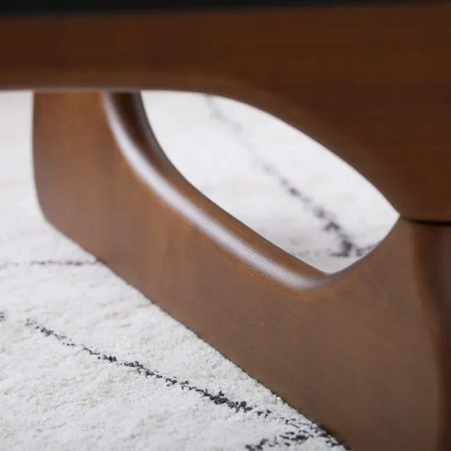 (As-is) Rei Coffee Table - Walnut - 2 - 13