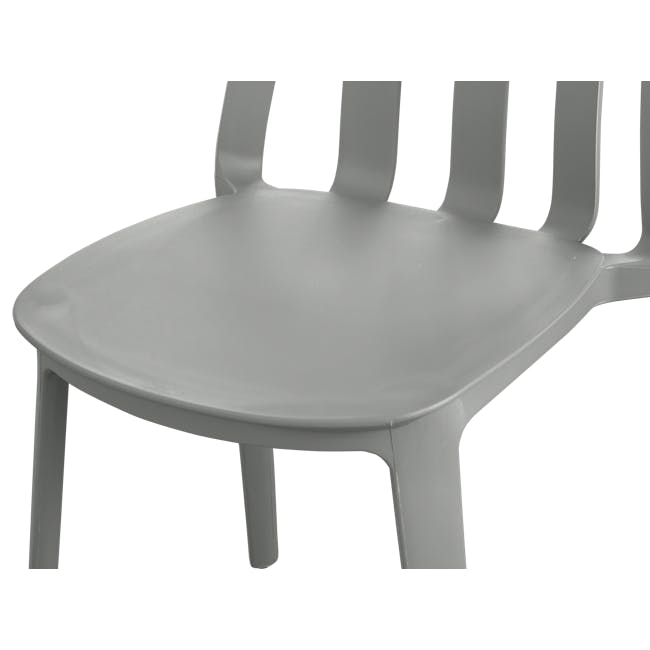 Matilda Chair - Moss Grey - 4