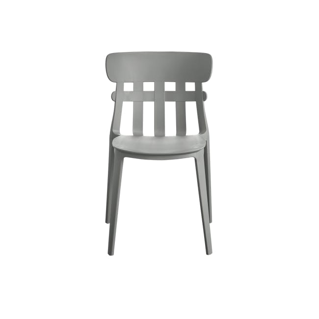 Matilda Chair - Moss Grey - 1