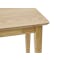 Koa Dining Table 1.5m in Oak with Koa Bench 1.4m with 2 Ladee Dining Chairs in Natural, Pale Silver - 11