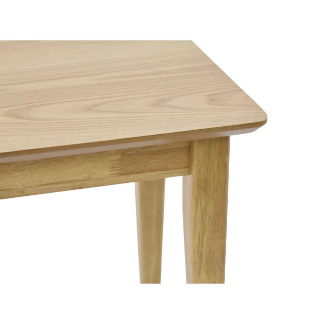 Koa Bench 1.4m - Oak - 5 - Light wood table, natural wood finish, smooth surface, minimalist design, wooden legs, simple