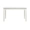 Jonah Extendable Table 1.2m-1.6m in White with 4 Oslo Chairs in Natural, Yellow - 3