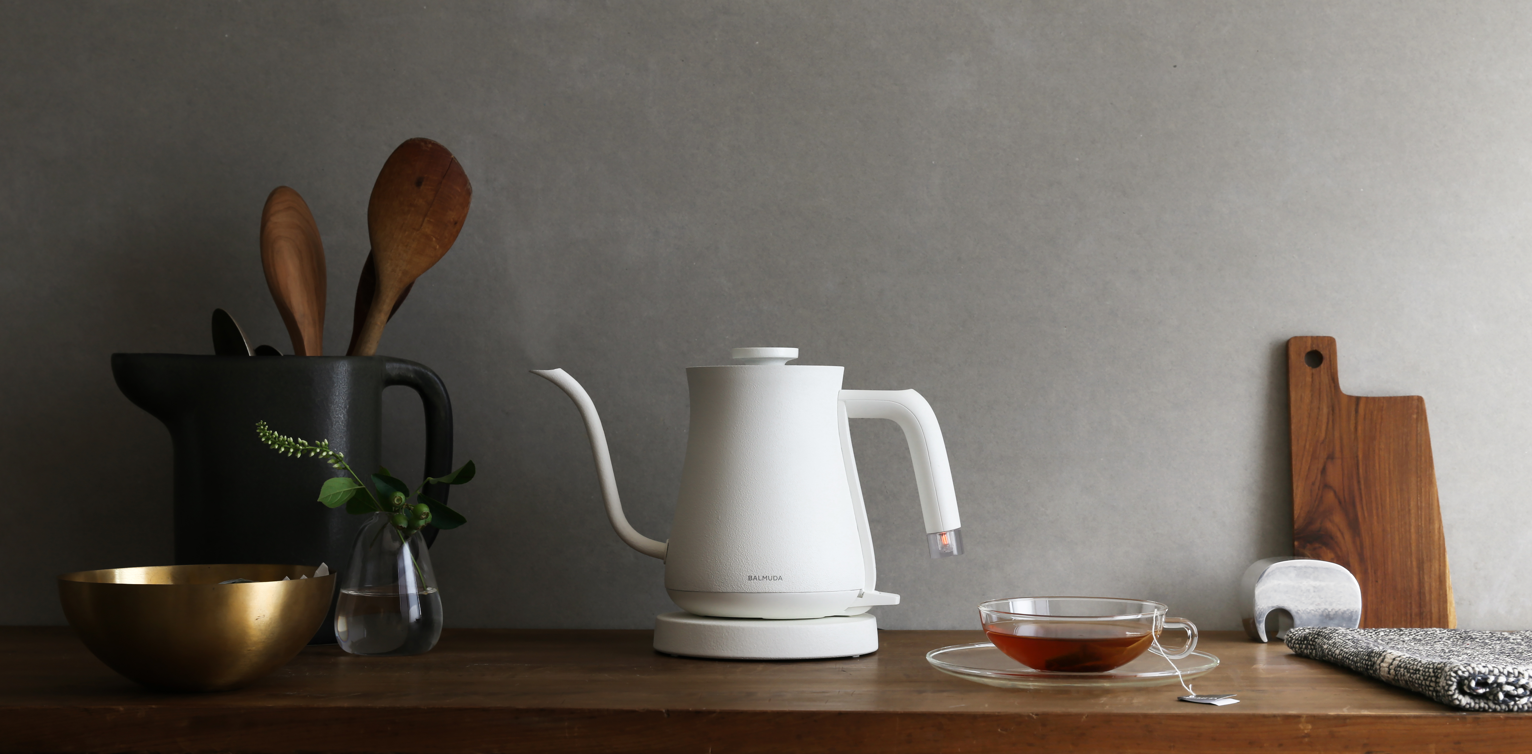 BALMUDA The Pot - White, BALMUDA | HipVan