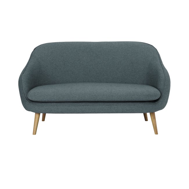 Quinn 2 Seater Sofa - Marble Blue - 0