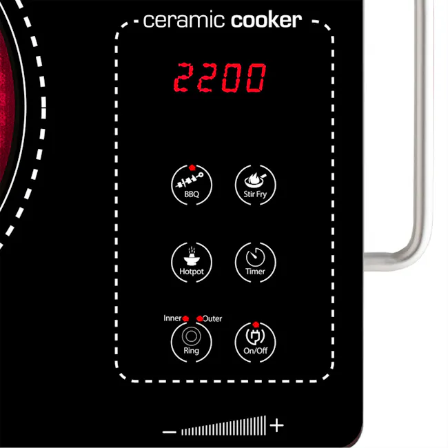 IONA Portable Ceramic Hob - 3
