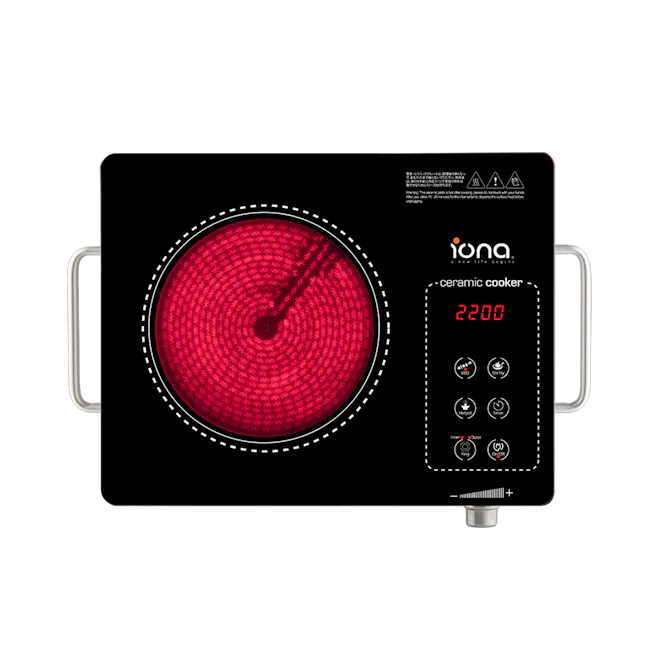 IONA Portable Ceramic Hob - 1