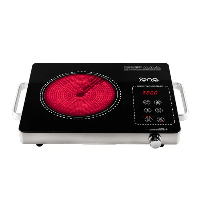 IONA Portable Ceramic Hob - 4