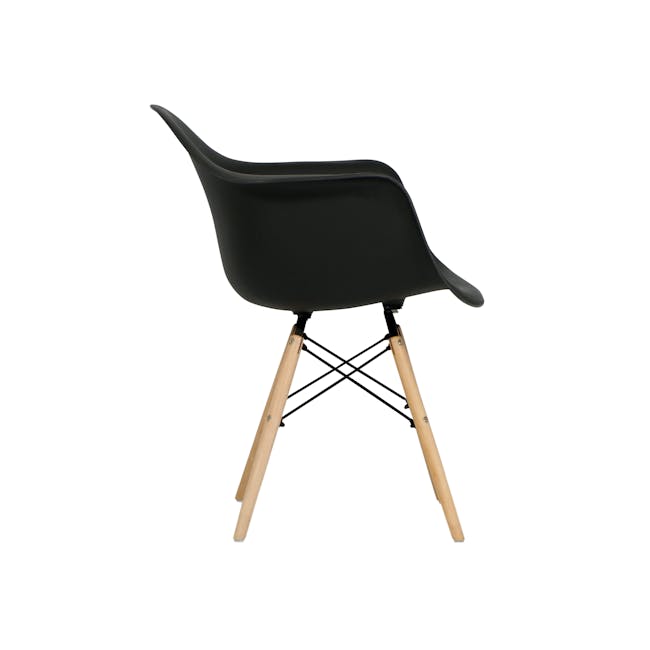Lars Chair - Natural, Black - 3