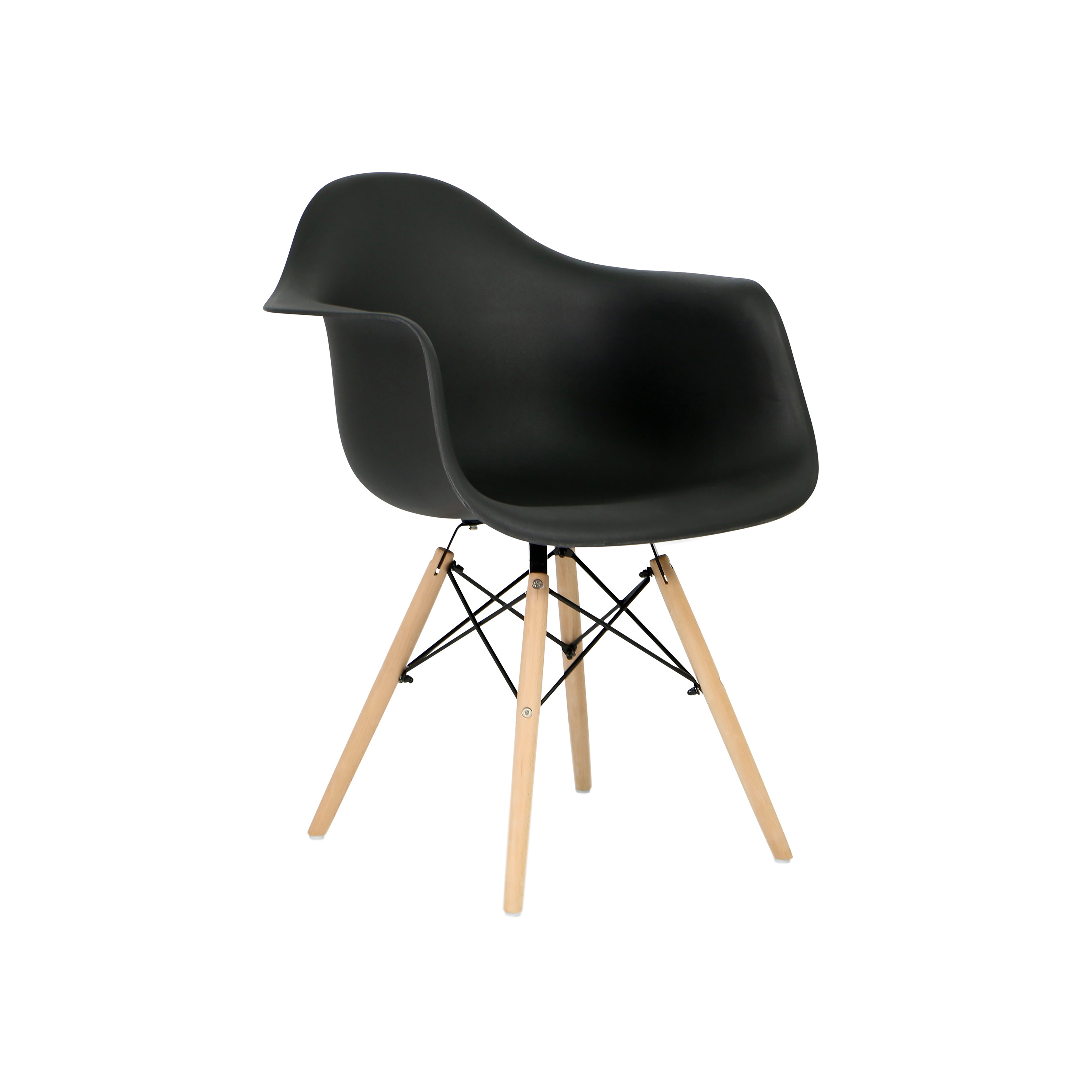 Lars Chair - Natural, Black