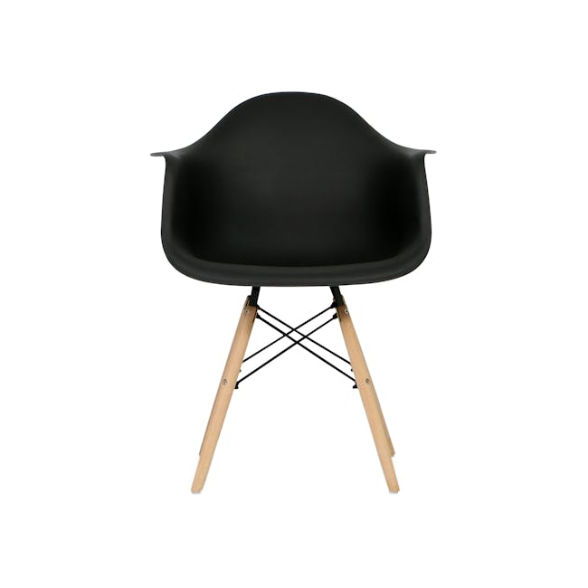 Lars Chair - Natural, Black - 2