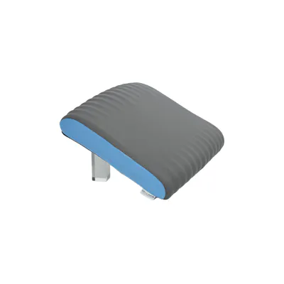 Bellami Plus Tech Series Linear Lumbar / Seat Memory Foam Cushion - Grey Blue