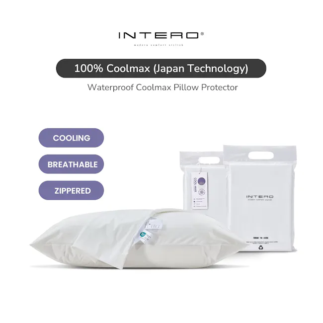 Intero Shield Guard Waterproof Coolmax Pillowcase - 8