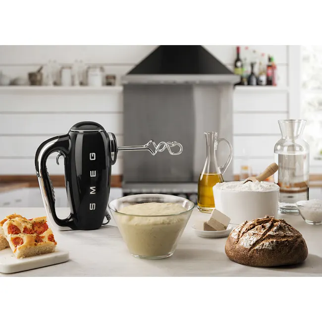 SMEG Hand Mixer - Black - 2