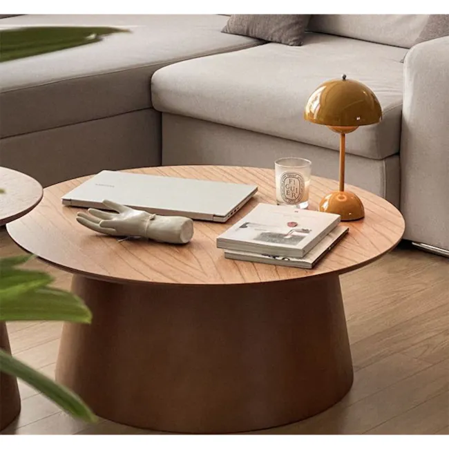 Gadel Coffee Table Set - Maple Oak - 3
