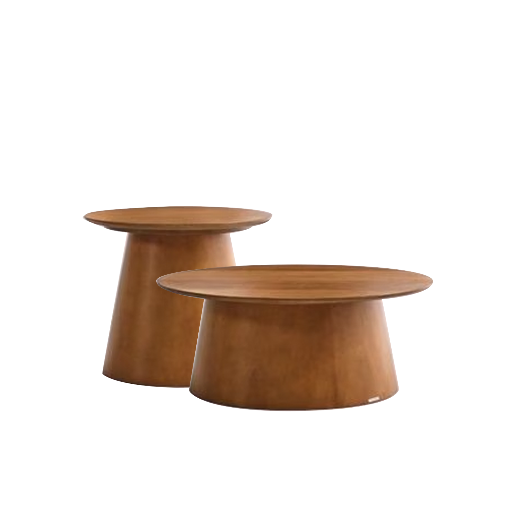 Gadel Coffee Table Set - Maple Oak