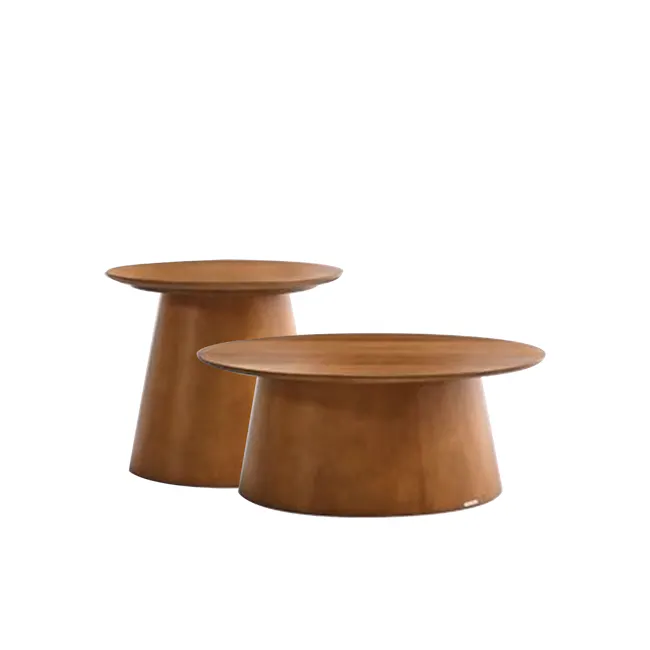 Gadel Coffee Table Set - Maple Oak - 1