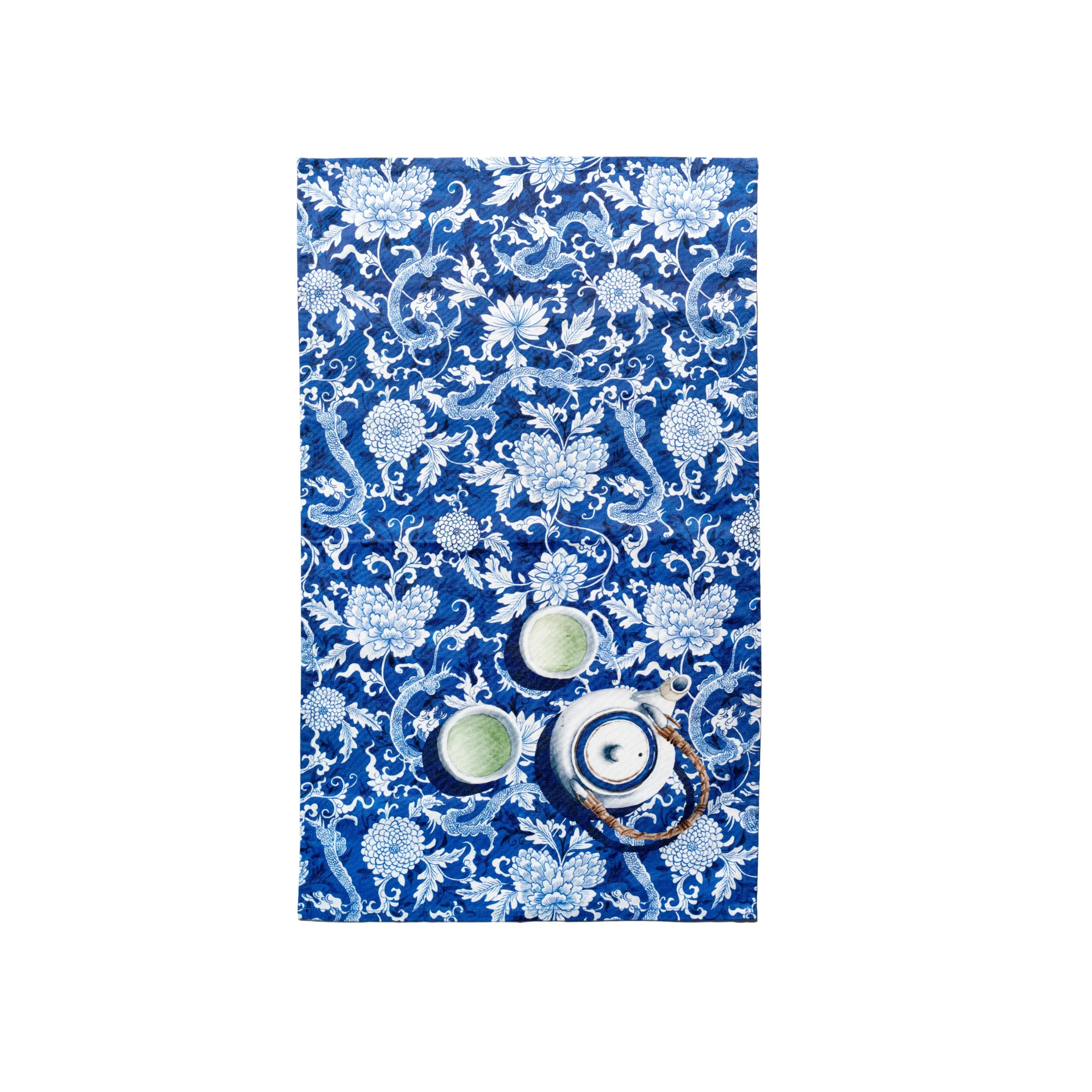 Singlapa Dragon Tea Towel