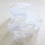 Stasher 4-Cup Bowl - Clear - 9