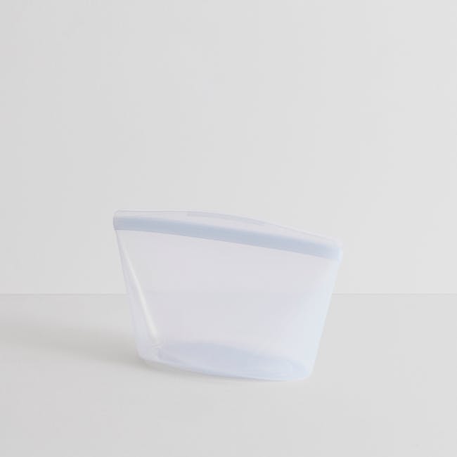 Stasher 4-Cup Bowl - Clear - 7