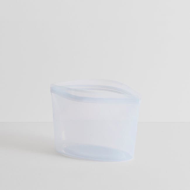 Stasher 4-Cup Bowl - Clear - 8