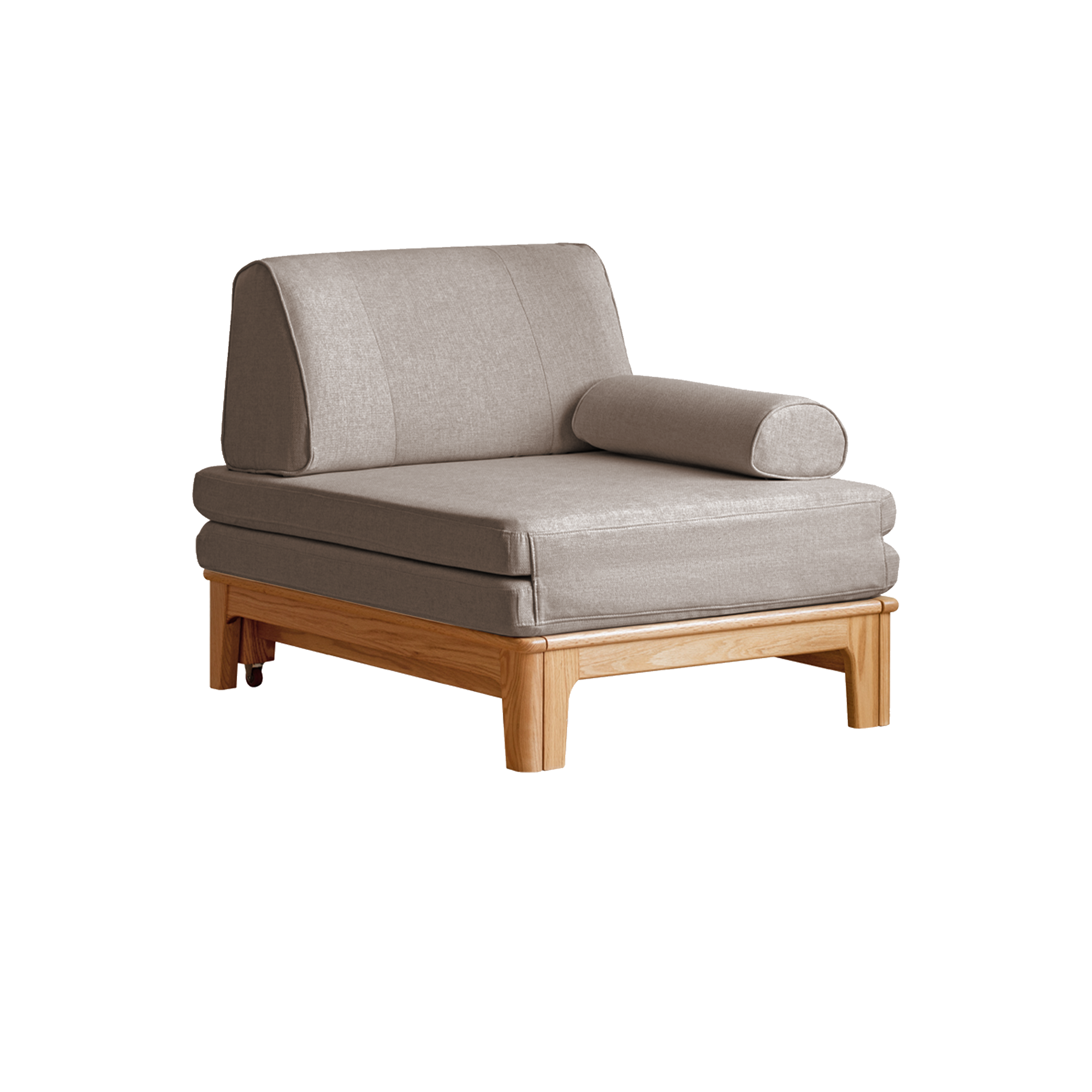 Zara Sofa Bed - Chestnut
