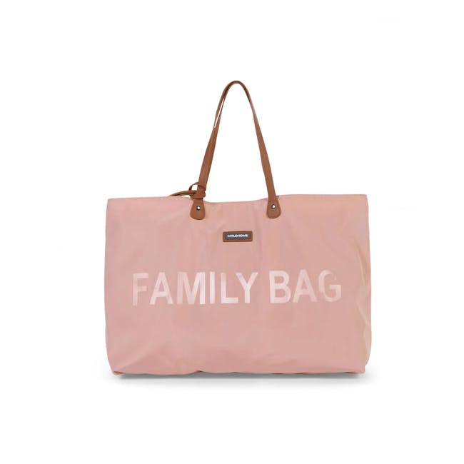 Childhome Family Bag Nursery Bag - Pink - 0