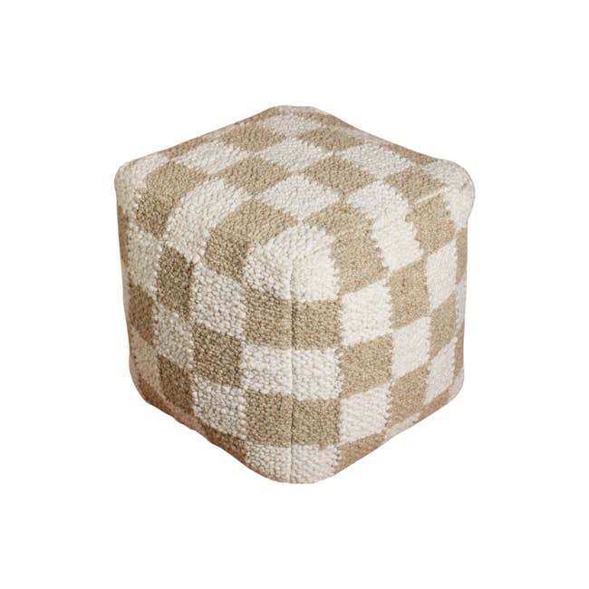 Panhen Wool Pouf - 1