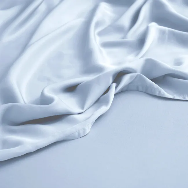 Robinsons Cool Bamboo Fitted Sheet Set Hotel Collection - Perla Grey (4 Sizes) - 3