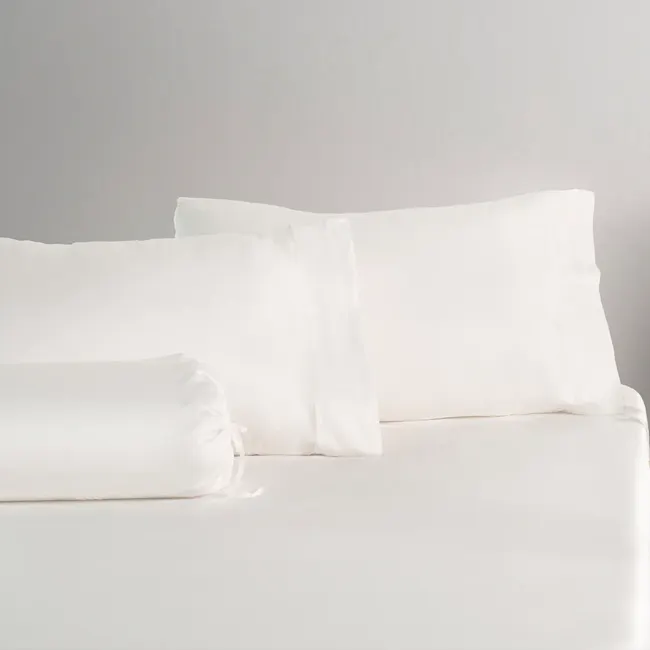 Robinsons Cool Bamboo Fitted Sheet Set Hotel Collection - Perla Grey (4 Sizes) - 8