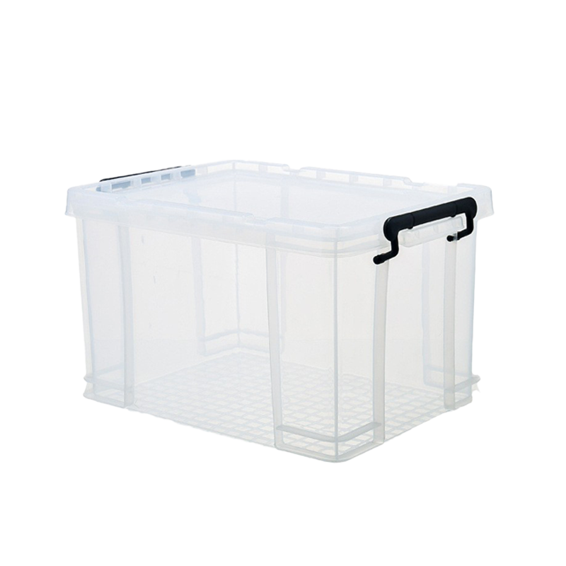 ESSENTIALS PP Transparent Storage Box - Medium