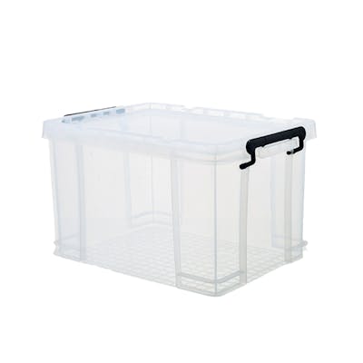 ESSENTIALS PP Transparent Storage Box - Medium - Image 1