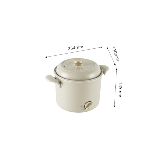 BRUNO Multi Mini Pot - Greige - 7