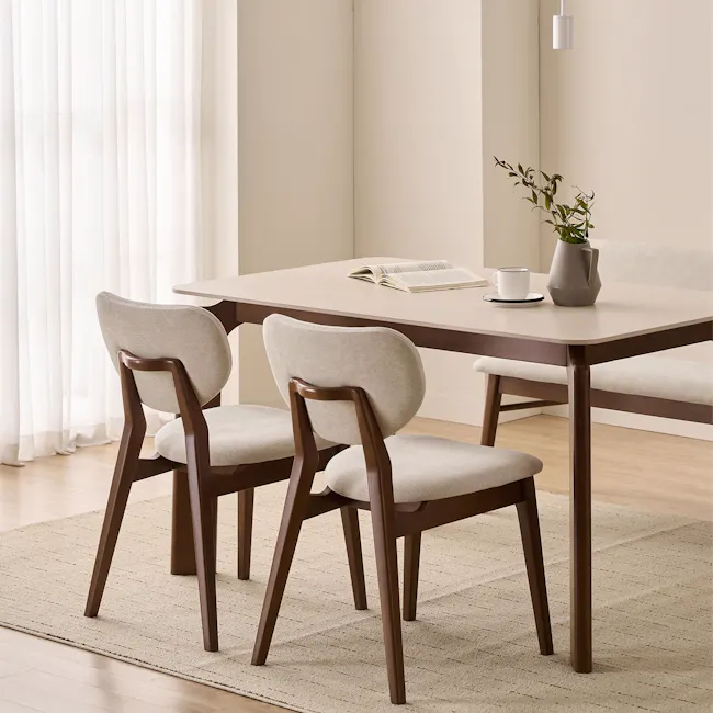 Ardin Dining Chair - Walnut - 24