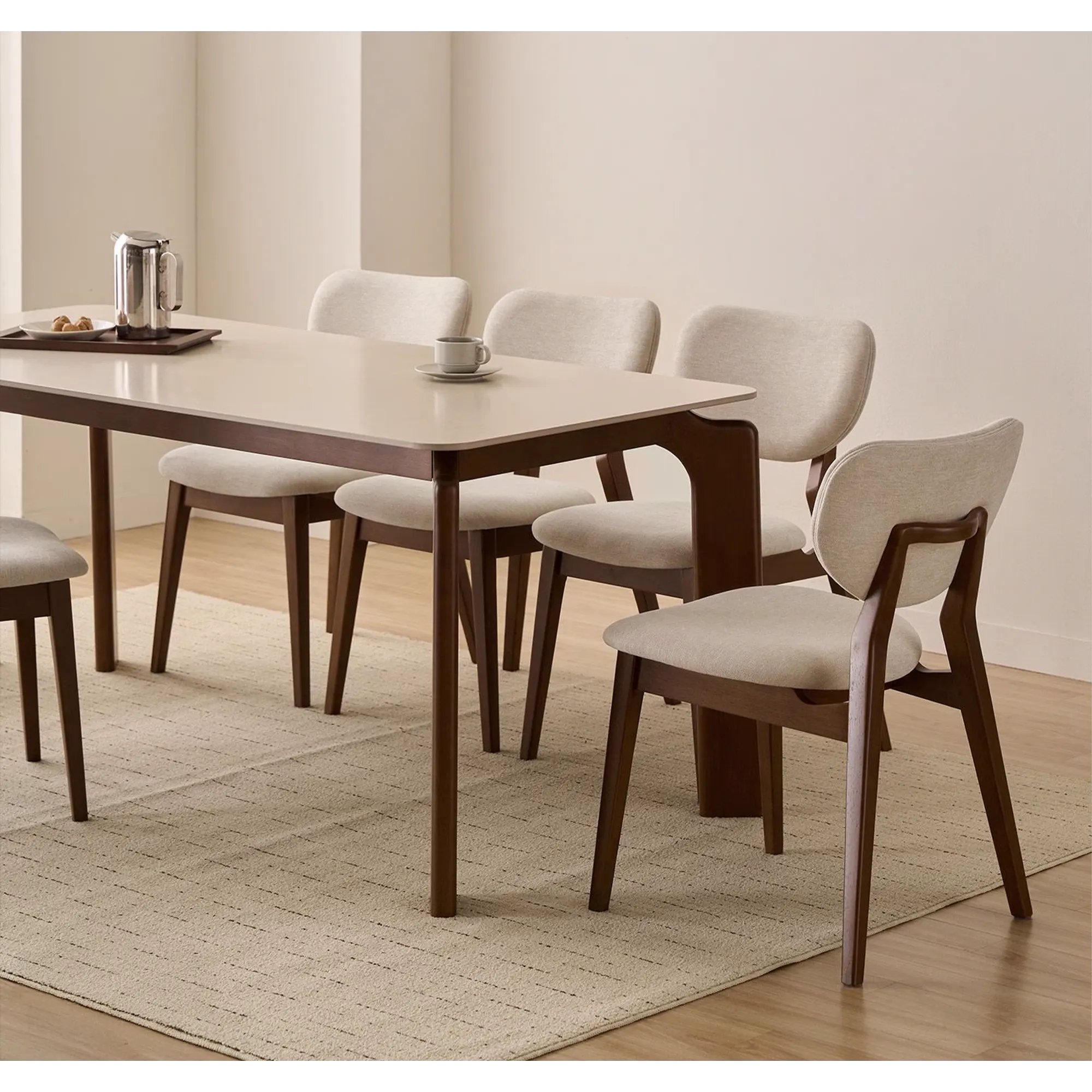 Ardin Dining Chair - Walnut - 13