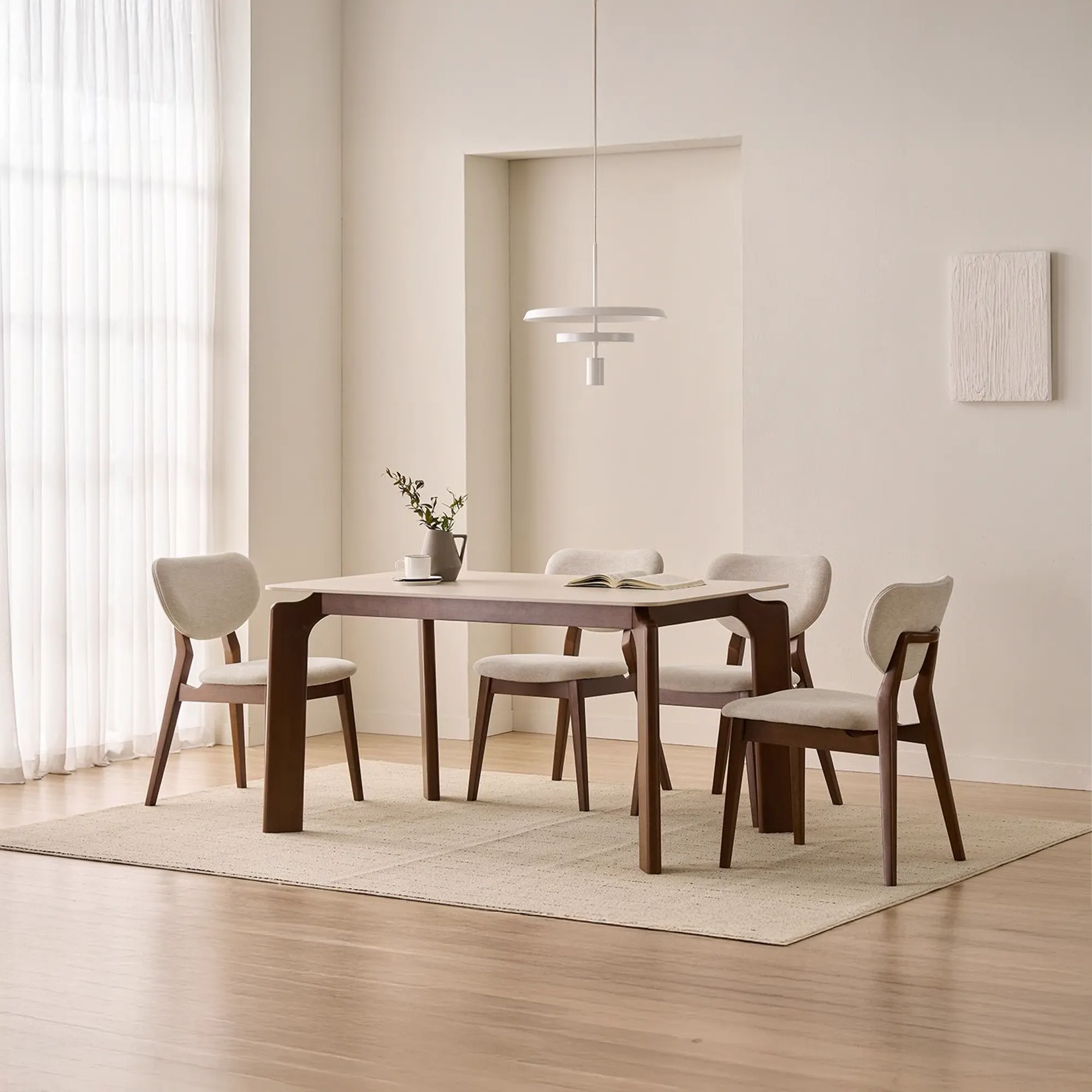 Ardin Dining Chair - Walnut - 10
