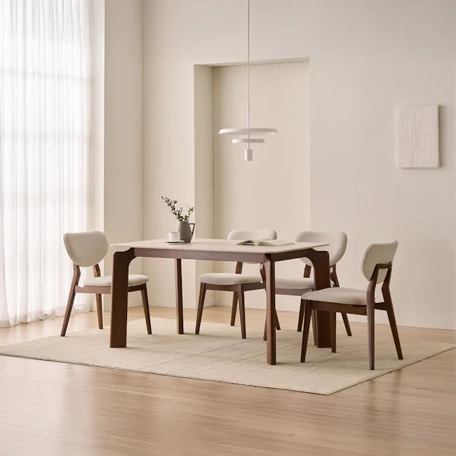 Ardin Dining Chair - Walnut - 10