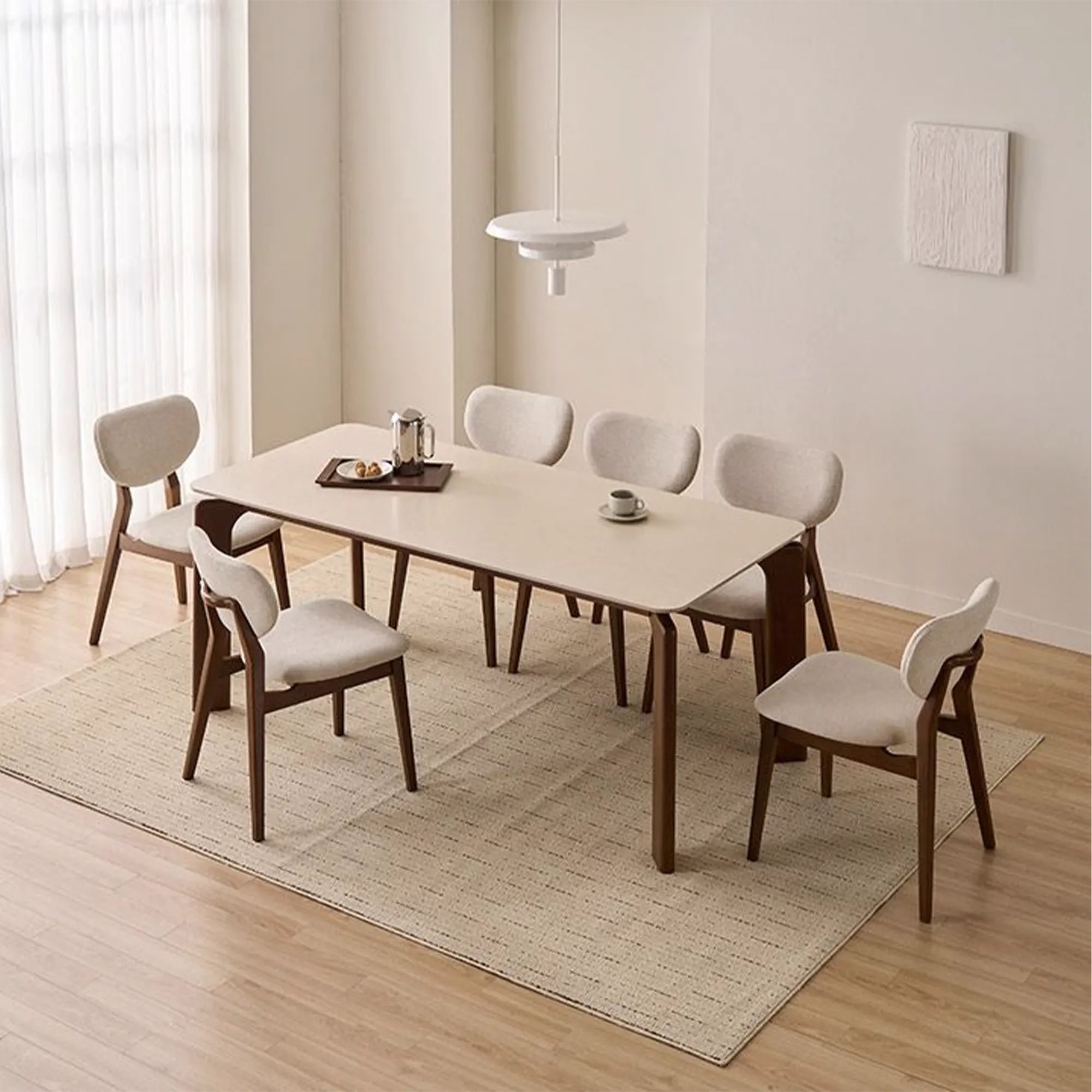Ardin Dining Chair - Walnut - 11
