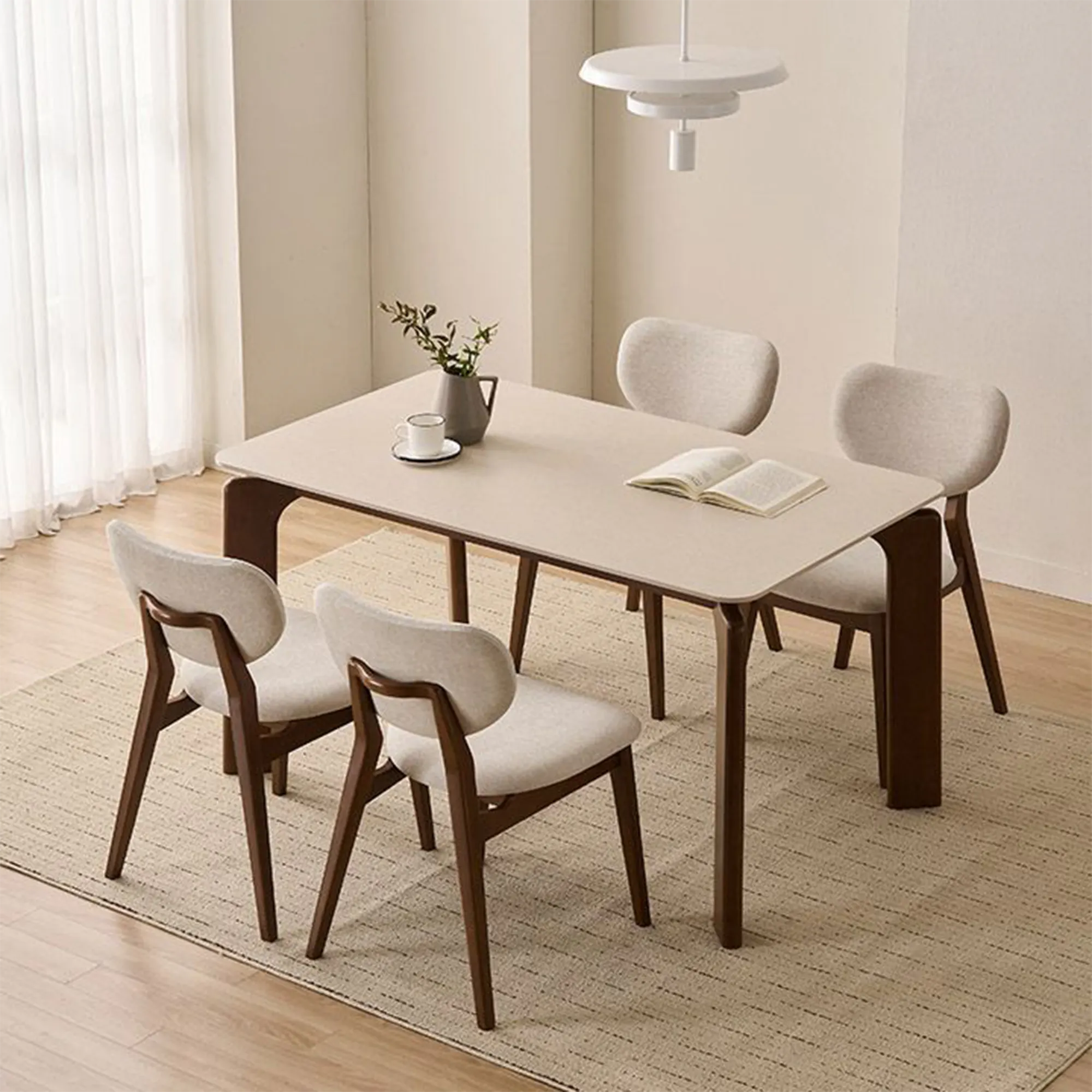 Ardin Dining Chair - Walnut - 12