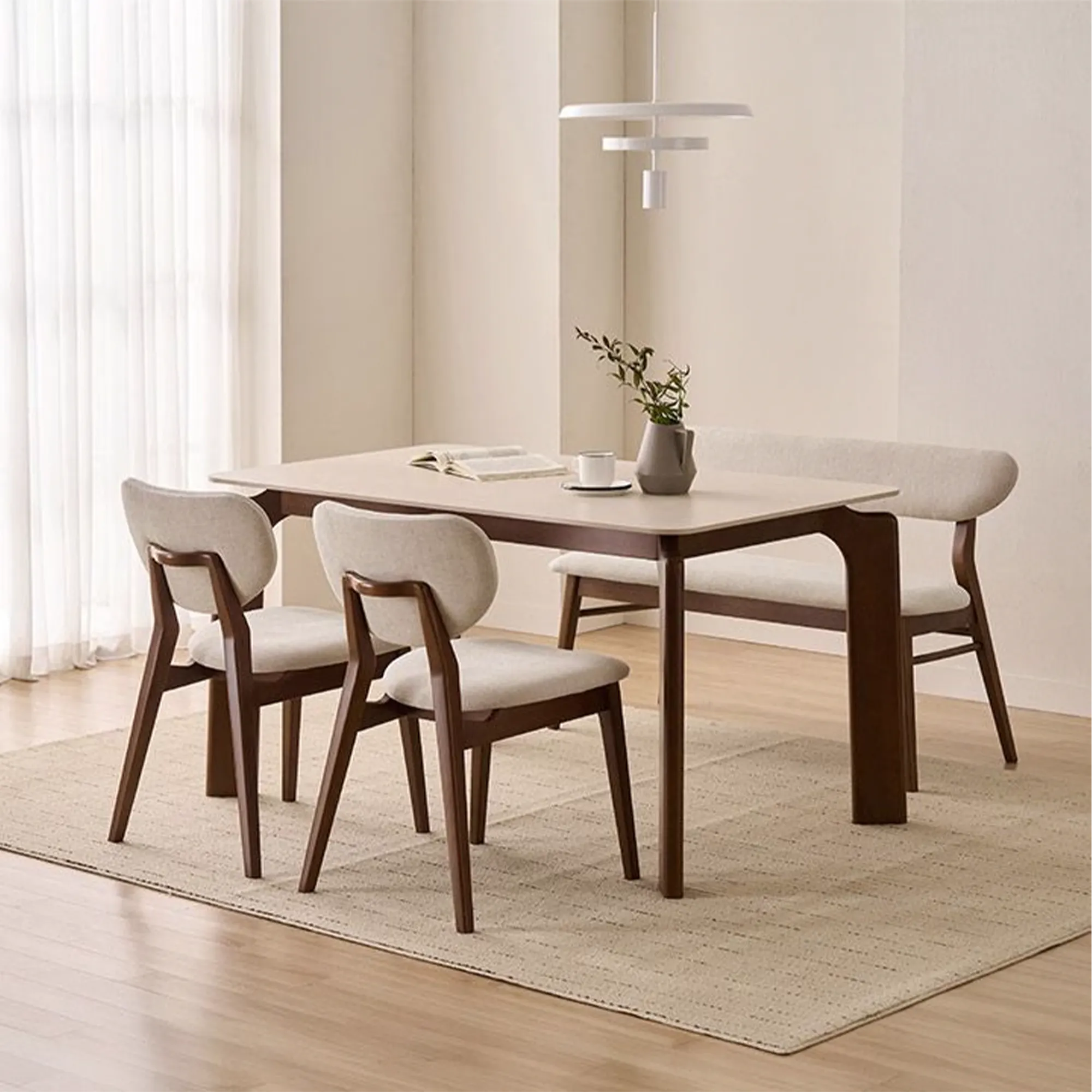 Ardin Dining Chair - Walnut - 9