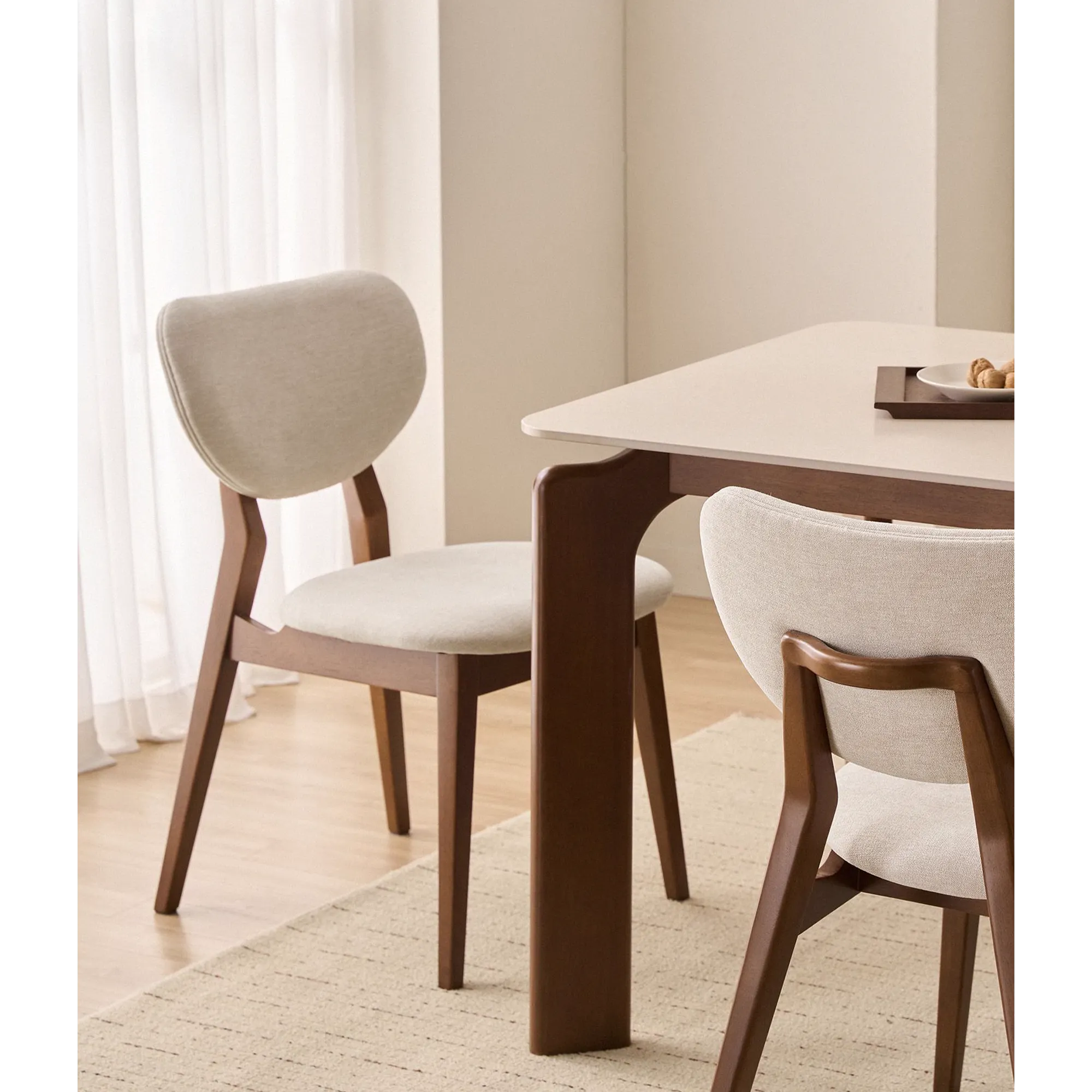 Ardin Dining Chair - Walnut - 41