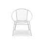 Simone Outdoor Chair - White - 0