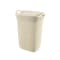 Knit Laundry Hamper with Lid 57L  - Oasis White