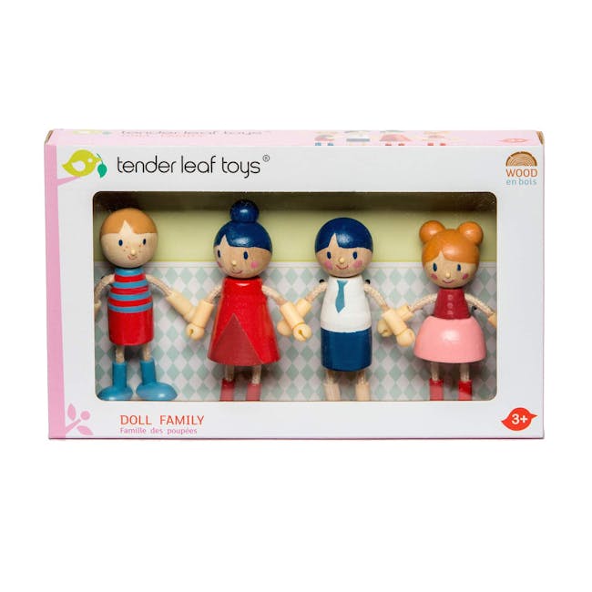 Tender Leaf Doll House - Doll Family - 6