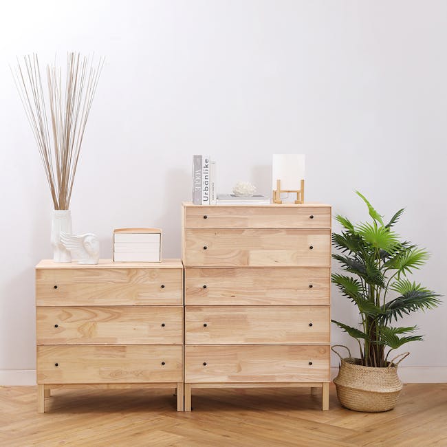 Barry 5 Drawer Chest 0.8m - 1