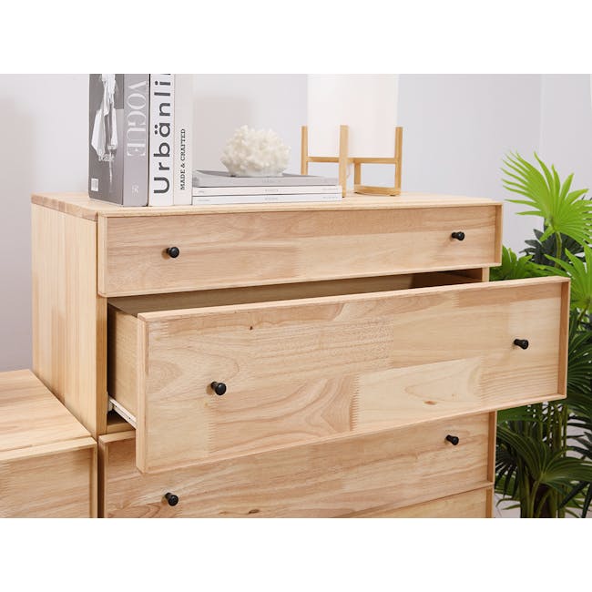 Barry 5 Drawer Chest 0.8m - 4