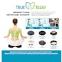 True Relief Back Care Combo Value Set -  Wine Red - 7