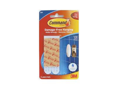 Command™ Water Resistant Strips