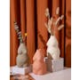 Female Sculpture Body Art  Ceramic Vase - Light Terracotta - 4